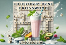 Solve the Puzzle: Cold Yogurt Drink Crossword Solution