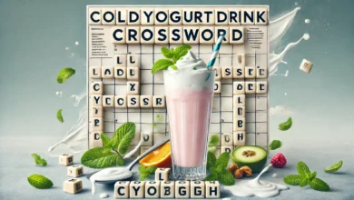 Solve the Puzzle: Cold Yogurt Drink Crossword Solution