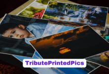 TributePrintedPics: Custom Prints for Unique Events