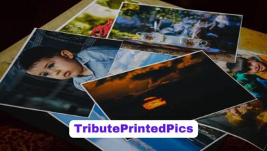 TributePrintedPics: Custom Prints for Unique Events