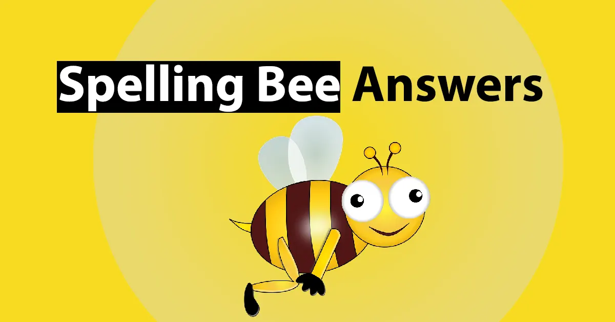 nyt spelling bee answers