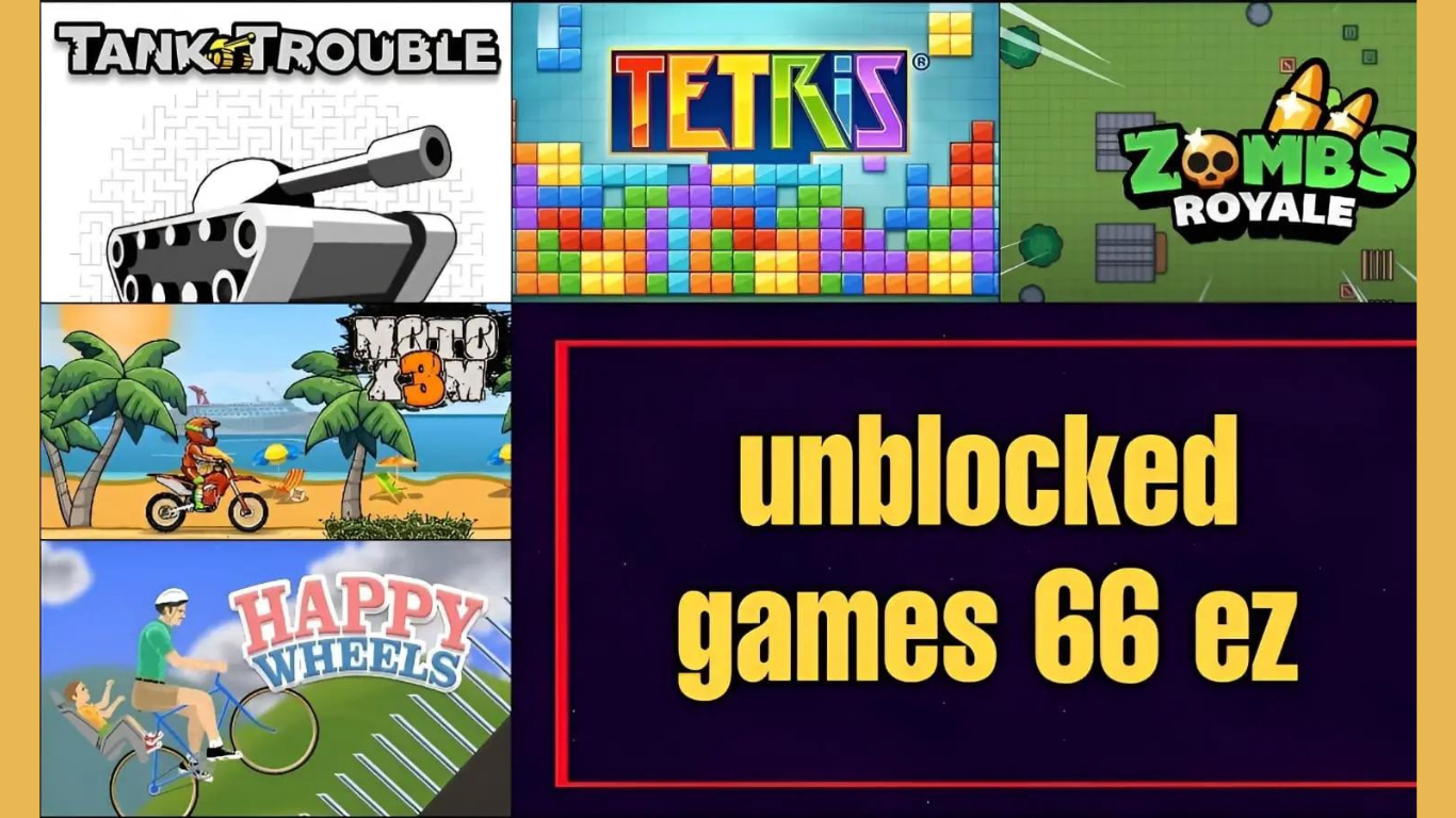 66EZ Games – Play Unblocked Games Online Instantly