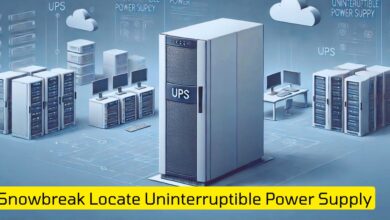 Snowbreak Locate Uninterruptible Power Supply