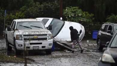 san diego flooding​