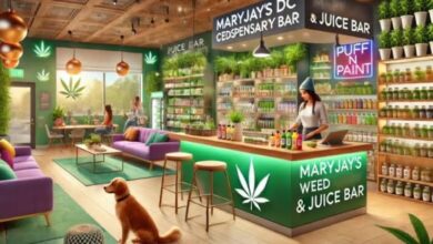 maryjays dc weed dispensary juice bar washington reviews​