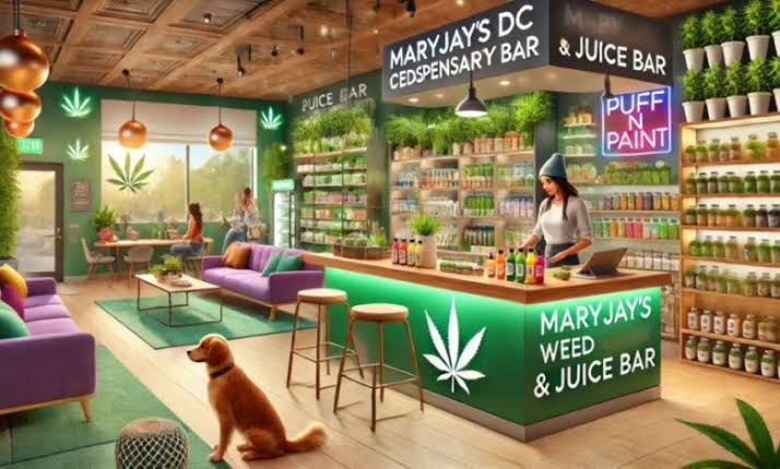 maryjays dc weed dispensary juice bar washington reviews​