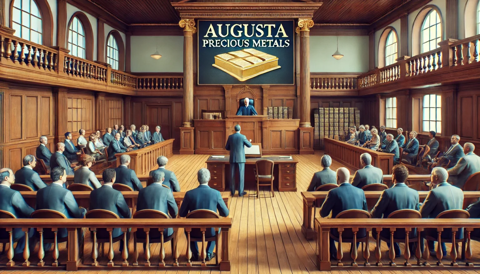 augusta precious metals lawsuit