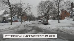 West Michigan Winter Storm: Latest Updates, Alerts & Forecast