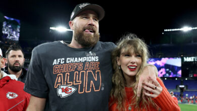 did travis kelce propose to taylor swift​